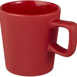 Ross ceramiczny kubek, 280 ml / Czerwony 10072621