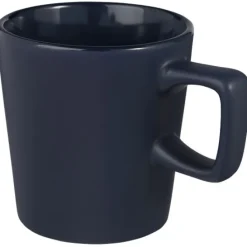Ross ceramiczny kubek, 280 ml / Granatowy 10072655