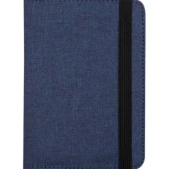 Ross etui na paszport RPET RFID wykonane z materiałów z recyklingu z certyfikatem GRS / Szary melanż 13005880