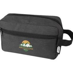 Ross Kosmetyczka z certyfikatem GRS RPET o pojemności 1,5 l / Heather Charcoal 13004784
