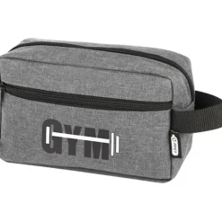 Ross Kosmetyczka z certyfikatem GRS RPET o pojemności 1,5 l / Szary melanż 13004780