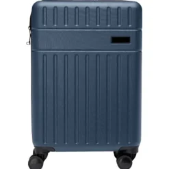 Rover twarda walizka na kółkach z tworzyw sztucznych pochodzących z recyklingu z certyfikatem GRS o wysokości 51 cm i pojemno / Szaroniebieski 13004955