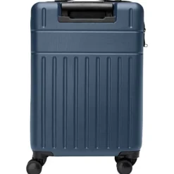 Rover twarda walizka na kółkach z tworzyw sztucznych pochodzących z recyklingu z certyfikatem GRS o wysokości 51 cm i pojemno / Szaroniebieski 13004955