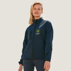 ROXY Damski softshell 340g / Abyss Blue S46800-AB-XL