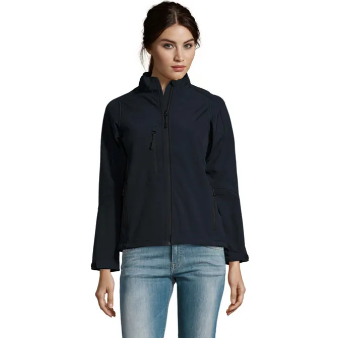 ROXY Damski softshell 340g / Abyss Blue S46800-AB-XL