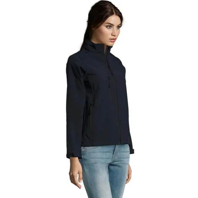 ROXY Damski softshell 340g / Abyss Blue S46800-AB-XL