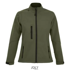 ROXY Damski softshell 340g / Army S46800-AR-S