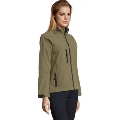 ROXY Damski softshell 340g / Army S46800-AR-XL