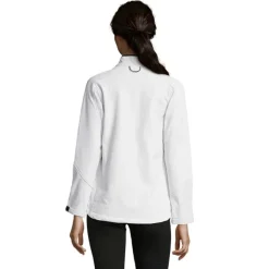 ROXY Damski softshell 340g / Bialy S46800-WH-L