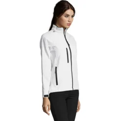 ROXY Damski softshell 340g / Bialy S46800-WH-S