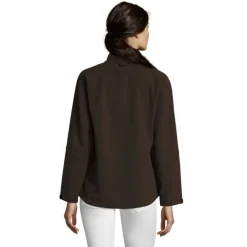 ROXY Damski softshell 340g / Dark Chocolate S46800-DC-S