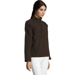 ROXY Damski softshell 340g / Dark Chocolate S46800-DC-L