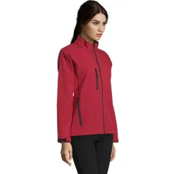 ROXY Damski softshell 340g / Pepper Red S46800-PE-L