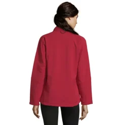 ROXY Damski softshell 340g / Pepper Red S46800-PE-L