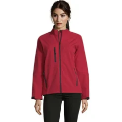 ROXY Damski softshell 340g / Pepper Red S46800-PE-XXL