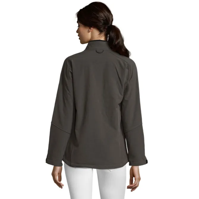 ROXY Damski softshell 340g / Szarość Węgla Drzewnego S46800-CR-XXL