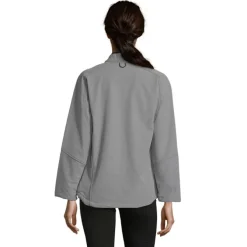 ROXY Damski softshell 340g / Szary melanż S46800-GM-M