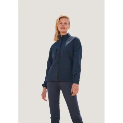 ROXY Damski softshell 340g / Szary melanż S46800-GM-XL