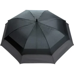 Rozszerzalny parasol 23"/27" Swiss Peak AWARE™ / Czarny P850.451