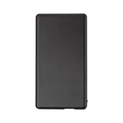 Rozświetlone logo -  powerbank 4000mAh / Srebrny / czarny LT91288-N0502
