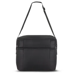 R-PET 600D Dwukomorowa torba chłodząca 30 x 20 x 24 cm 12L / Czarny LT95393-N0002