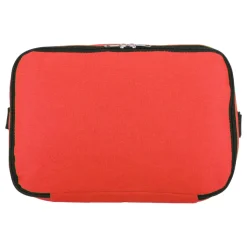 R-PET 600D Dwukomorowa torba chłodząca 30 x 20 x 24 cm 12L / Czerwony LT95393-N0021