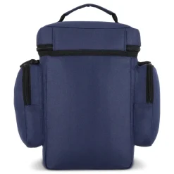 R-PET 600D Lunch cooler 10L / Ciemnoniebieski LT95355-N0010