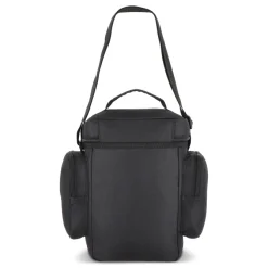 R-PET 600D Lunch cooler 10L / Czarny LT95355-N0002