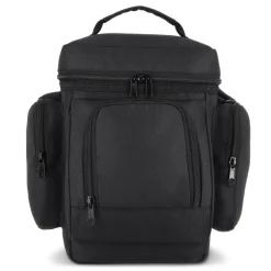 R-PET 600D Lunch cooler 10L / Czarny LT95355-N0002