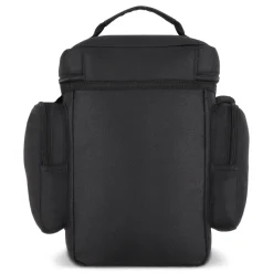 R-PET 600D Lunch cooler 10L / Czarny LT95355-N0002