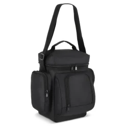R-PET 600D Lunch cooler 10L / Czarny LT95355-N0002