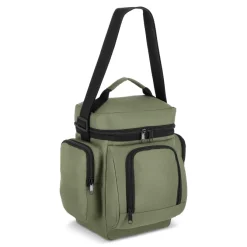 R-PET 600D Lunch cooler 10L / Oliwkowa zieleń LT95355-N0043