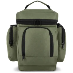 R-PET 600D Lunch cooler 10L / Oliwkowa zieleń LT95355-N0043