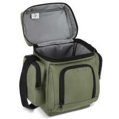 R-PET 600D Lunch cooler 10L / Oliwkowa zieleń LT95355-N0043