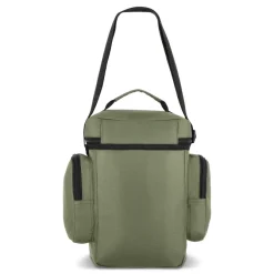 R-PET 600D Lunch cooler 10L / Oliwkowa zieleń LT95355-N0043