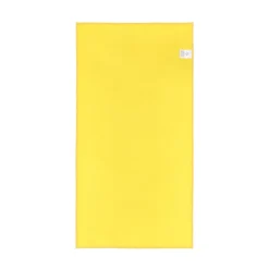 R-PET Szybkoschnący ręcznik 40×80 cm z woreczkiem, sublimacja. / żółty LT97214-N0041