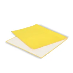 R-PET Szybkoschnący ręcznik 40×80 cm z woreczkiem, sublimacja. / żółty LT97214-N0041