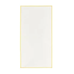 R-PET Szybkoschnący ręcznik 40×80 cm z woreczkiem, sublimacja. / żółty LT97214-N0041