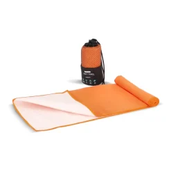 R-PET Szybkoschnący ręcznik 40×80 cm z woreczkiem, sublimacja. / Jasnozielony LT97214-N0032