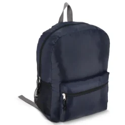R-PET 190T Lekki plecak 30,5 x 12,7 x 42 cm 16 l / Ciemnoniebieski LT95363-N0010