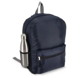R-PET 190T Lekki plecak 30,5 x 12,7 x 42 cm 16 l / Ciemnoniebieski LT95363-N0010