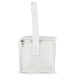 R-PET 6 Torba chłodząca na puszki z włókniny 20 x 13 x 12,5 cm 75g/m² / Biały LT95390-N0001