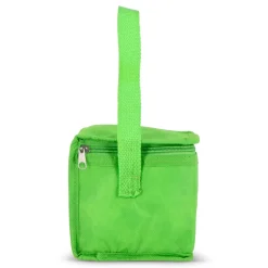 R-PET 6 Torba chłodząca na puszki z włókniny 20 x 13 x 12,5 cm 75g/m² / Jasnozielony LT95390-N0032