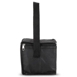 R-PET 6 Torba chłodząca na puszki z włókniny 20 x 13 x 12,5 cm 75g/m² / Ciemnoniebieski LT95390-N0010
