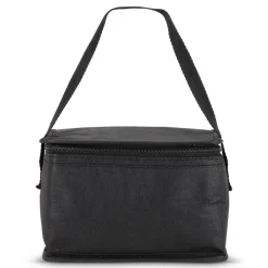 R-PET 6 Torba chłodząca na puszki z włókniny 20 x 13 x 12,5 cm 75g/m² / Ciemnoniebieski LT95390-N0010