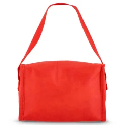 R-PET 6 Torba chłodząca na puszki z włókniny 20 x 13 x 12,5 cm 75g/m² / Czerwony LT95390-N0021