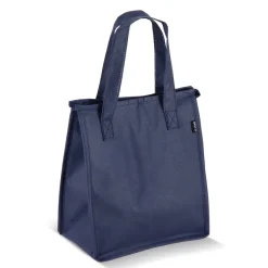 R-PET Torba chłodząca z włókniny 23 x 15 x 27,5 cm 75g/m² / Ciemnoniebieski LT95392-N0010
