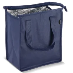 R-PET Torba chłodząca z włókniny 23 x 15 x 27,5 cm 75g/m² / Ciemnoniebieski LT95392-N0010