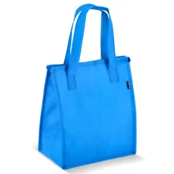 R-PET Torba chłodząca z włókniny 23 x 15 x 27,5 cm 75g/m² / Jasnoniebieski LT95392-N0012