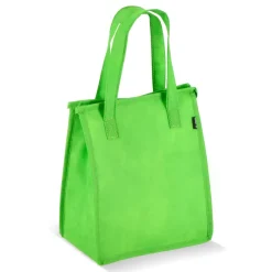 R-PET Torba chłodząca z włókniny 23 x 15 x 27,5 cm 75g/m² / Jasnozielony LT95392-N0032